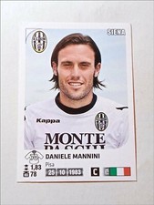 PANINI FOOTBALLERS FIGURE 2011/12 SIENA MANNINI n 451 NEW WITH VELINA