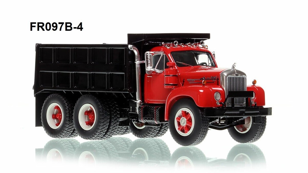 ダイキャストモデル　Mack ダイキャストモデルMack