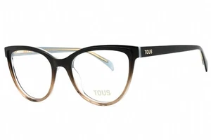 TOUS VTOC16-9G7-53 Eyeglasses Size 53mm 18mm 140mm black Women - Picture 1 of 5