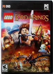 LEGO Der Herr der Ringe LOTR PC DVD Videospiel (2012) mit Handbuch - Top - Bild 1 von 3