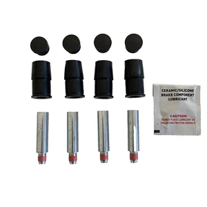 Fits Holden Astra AH Front Brake Caliper Guide Slider Pin Kit - Foto 1 di 1