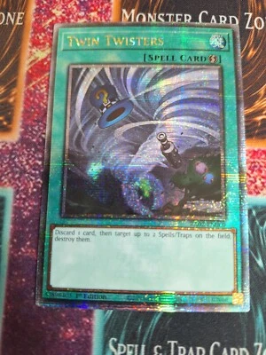 Yu-Gi-Oh! Twin Twisters RA02-EN032 Quarter Century Secret Rare 1st Edition NM - Image 1 of 4