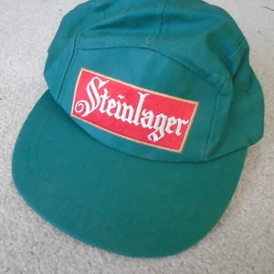 Steinlager Vintage Snapback Baseball Cap Green Vintage 80s? 90s? - Picture 1 of 7