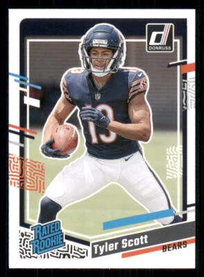 2023 Donruss #315 Tyler Scott RR RC - Image 1 of 2