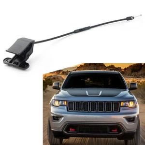 Front Hood Release Cable Pull Handle Fit Jeep Cherokee 2014-2018 68143167AB - Picture 1 of 11