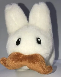 Peluche Kozik x Kidrobot Blanco Labbit Conejo Bigote 7" 2013 - Imagen 1 de 10