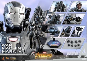 Figura Hot Toys 1/6 Avengers: Infinity War Machine Mark IV MMS499D26 REMITENTE - Imagen 1 de 6