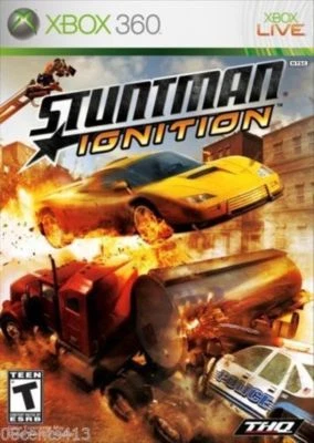 Stuntman: Ignition (Microsoft, XBOX 360) *COMPLETE* - Image 1 of 2