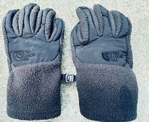 North Face Boy's Sierra Etip Gloves, Black, S/P