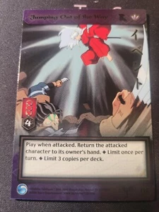 InuYasha TCG Jumping Out the Way (Foil) - Tousou #112 - Bild 1 von 2
