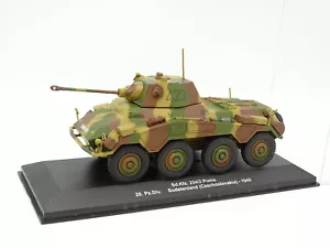 Military Atlas Army 1/43 - SDKFZ 234/2 PUMA 1945 - Picture 1 of 1