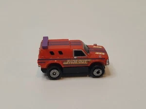 Vintage 1989 Galoob Micro Machines Micro Lights '70's Toyota Hilux FADE OUT RARE - Picture 1 of 9