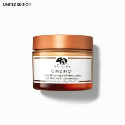 Gel hidratante estimulante Origins GinZing GLOW 1,7 OZ 50 ml tamaño completo nuevo en caja Foto 1 de 4