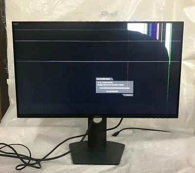 *AS-IS* Dell S2719DGF 27" LED QHD FreeSync Monitor - ** FOR PARTS ** - Image 1 of 4