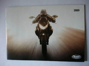 Buell  schwedische Prospekt Zeitschrift Motorrad 2009 American Motorcycles - Bild 1 von 3