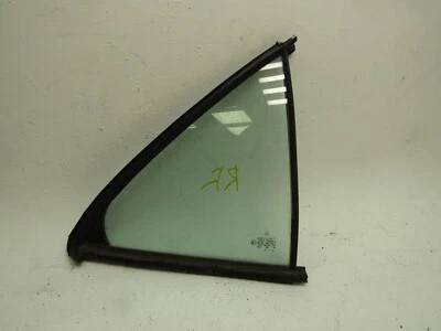 Vent Glass Window C230 1997 2000 Mercedes Benz Passenger Side Rear Back Door OEM - Image 1 of 4