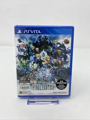 World of Final Fantasy (PS Vita, Nuevo Precintado, Versión Asiática Inglés) Foto 1 de 4