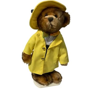 Pickford Bears Mookie Plush Ltd 1930's Brass Button 11.5" Tall 20th Century - Picture 1 of 10