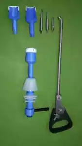 Clermont-Ferrand Model Uterine Manipulator Laparoscopic Hysterectomy - Picture 1 of 6