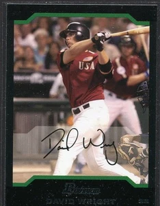 DAVID WRIGHT BOWMAN DRAFT PICK NY METS ROOKIE RC - Picture 1 of 1