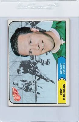 1968/69 Topps #26 Kent Douglas Red Wings EX/MT *DA-C3451 - Image 1 of 2