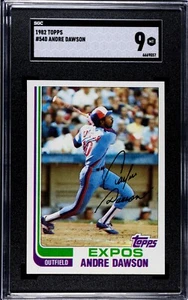 1982 Topps - Andre Dawson #540 SGC 9 - Bild 1 von 2