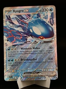 Pokemon Karte Kyogre EX SVP178 Black Star Promo Near Mint Deutsch - Picture 1 of 2