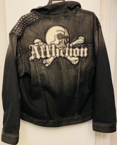 affliction jackets ebay