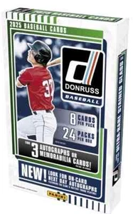 2025 Panini Donruss Baseball Hobby Box (!) - Foto 1 di 1