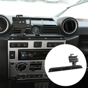 For Land Rover Defender 08-18 Car accessories Center Console Mobile Phone Holder - Picture 1 of 11