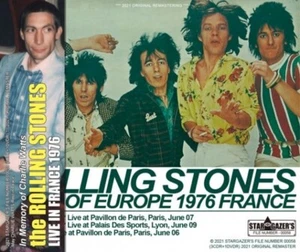 Rolling Stones / Live in France 1976 (3CDR+1DVDR) - Imagen 1 de 3