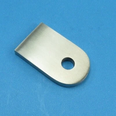 HÖRR EDELSTAHL Anschweißlasche Edelstahl Laschen VA Anschweisslasche Lasche Schweissen V2A