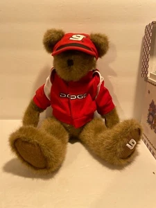 VTG Nascar Dodge Boyds Bear #9 Red Collectible Kasey Kahne 1988 Plush/Stuffed - Picture 1 of 9