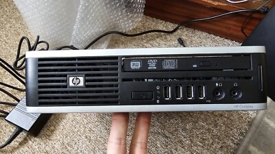 HP Compaq 8000 ELITE USDT - Duo CPU E8500 3.16GHz - 8GB Ram- No Disk - Image 1 of 4