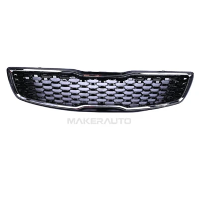 Front Upper Grille 烤架 适合 2017 年 起亚 Forte Sedan LX SX 2.0L 86350B0010 — 第 1/4 张图片