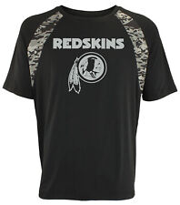 Zubaz NFL Football Men's Washington Redskins Tonal Camo Raglan T-Shirt