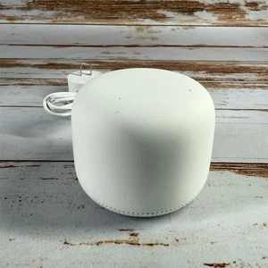 Google Nest WiFi Point Snow White Unlocked Wireless Extender H2E - Picture 1 of 5