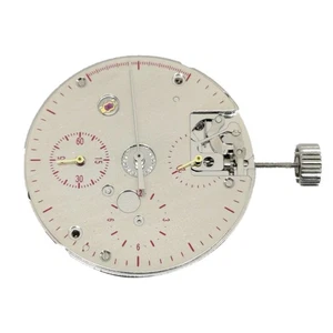 22 Jewels 42 Hours Mechanical Chronograph For Seagull TY2901 - ST1901 Movement - Picture 1 of 7