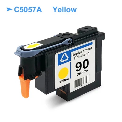 Cabezal de impresión 90 para impresora HP Designjet 4000 4500 4020 4520 Foto 1 de 4