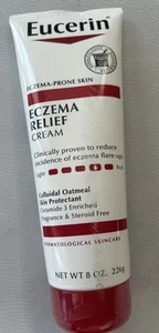 Eczema Relief Cream, Full Body Lotion for Eczema-Prone Skin-sealed 8 oz. 226g - Picture 1 of 5