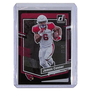 2023 Panini Donruss James Conner Press Proof Black SSP /10 Arizona Cardinals - Picture 1 of 2