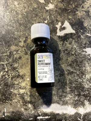 纯精油,甜薄荷,0.5 液量盎司 (15 毫升) — 第 1/2 张图片