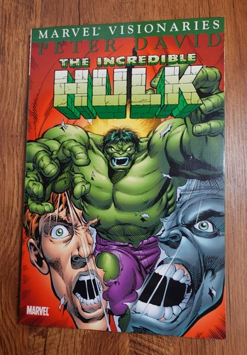 Marvel Hulk Visionaries Vol 5 First Printing 2008 Graphic Novel Peter ...