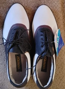 Mizuno MST-II mens 9 1/2 golf shoes - Picture 1 of 6
