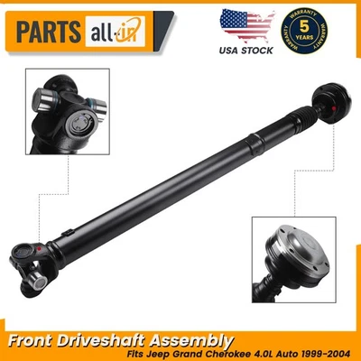 Front Driveshaft Prop Shaft Assembly For Jeep Grand Cherokee 1999-2004 4.0L Auto - Image 1 of 4