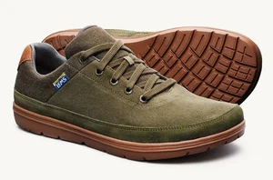 Lems Men’s Chillum Spruce Green Canvas Sneakers Shoes LEMS 302 - Picture 1 of 8