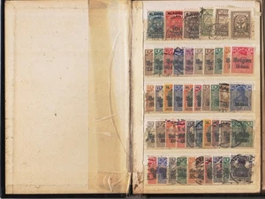 #71  GERMANY & AREA NAZI REICH OCCUPATIONS WWI  TOP VINTAGE COLLECTION - Picture 1 of 18