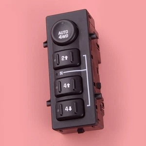 1pcs 4WD Selector Control Switch Fit For Cadillac Chevrolet GMC - Picture 1 of 6