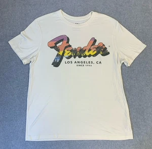 Fender Guitar T-Shirt Men's XL Los Angeles Goodfellow Band Tee Nostalgic - Picture 1 of 7