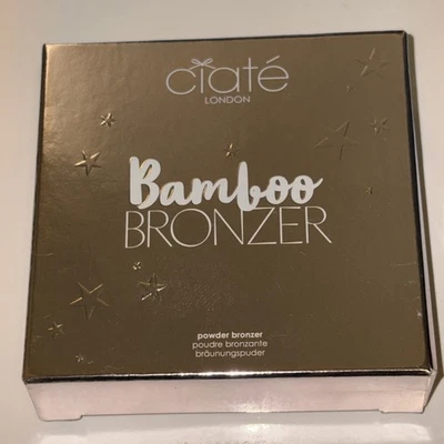 Ciate London Bamboo Mattifying Powder Bronzer ARUBA ISLAND *8g/.28oz FULL Sz NIB - Image 1 of 3